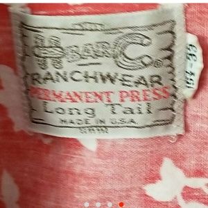 Western pearl snap 50s